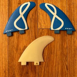 FCS 1 fins